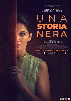 Cover image of the movie Una storia nera (2024)