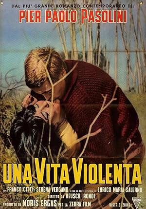 Cover image of the movie Una vita violenta (1962)
