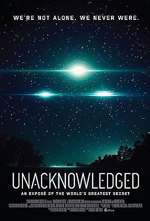 Cover image of the movie Unacknowledged (2017)