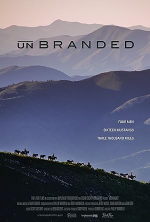Cover image of the movie Unbranded (2015)