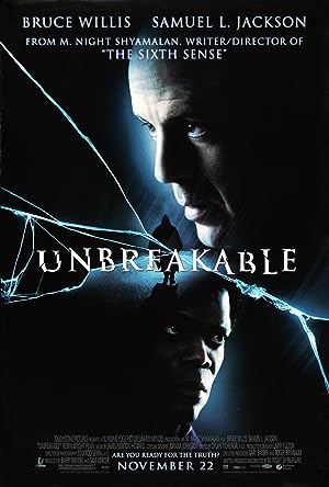 Cover image of the movie Unbreakable (2000)