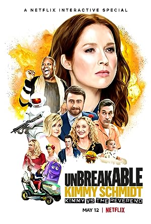 Cover image of the movie Unbreakable Kimmy Schmidt: Kimmy vs the Reverend (2020)