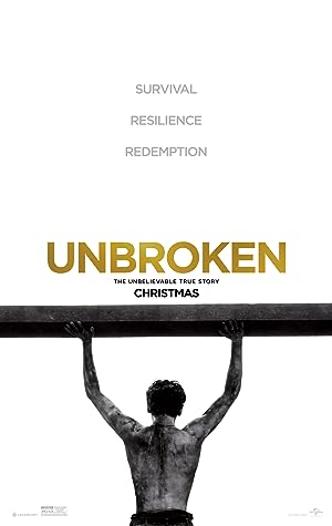 Cover image of the movie Unbroken (2014)