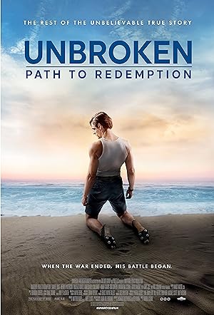 Cover image of the movie Unbroken: Path to Redemption (2018)