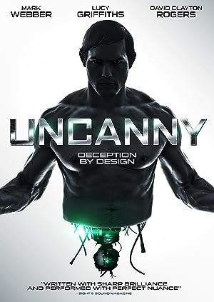 Cover image of the movie Uncanny (2015)