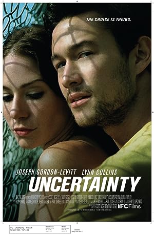 Cover image of the movie Uncertainty (2008)
