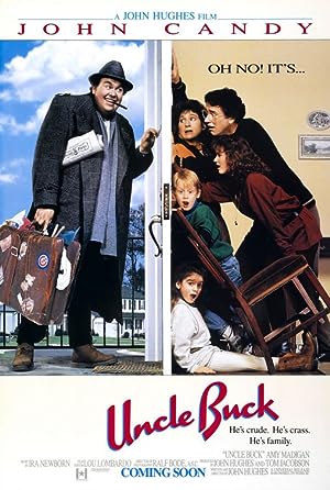 Cover image of the movie Uncle Buck (1989)