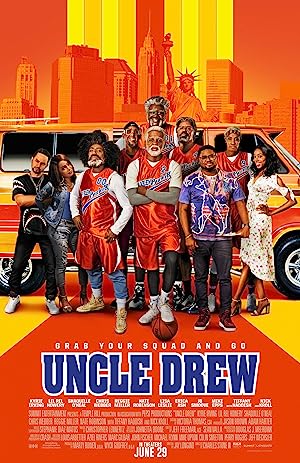 Cover image of the movie Uncle Drew (2018)