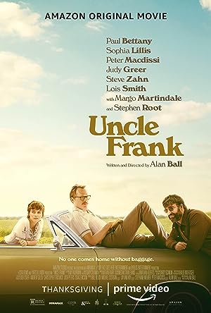 Cover image of the movie Uncle Frank (2020)