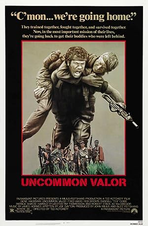 Cover image of the movie Uncommon Valor (1983)