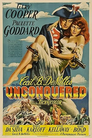 Cover image of the movie Unconquered (1947)