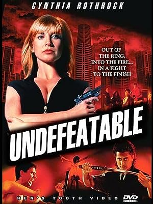 Cover image of the movie Undefeatable (1993)