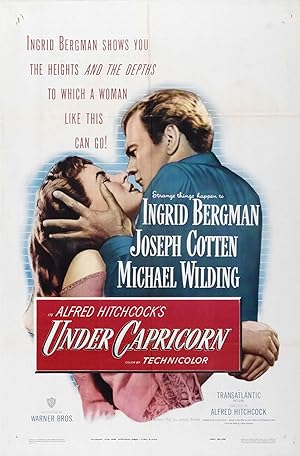 Cover image of the movie Under Capricorn (1949)