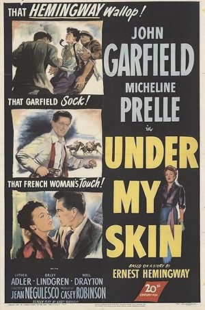 Cover image of the movie Under My Skin (1950)