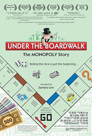 Cover image of the movie Under the Boardwalk: The Monopoly Story (2010)