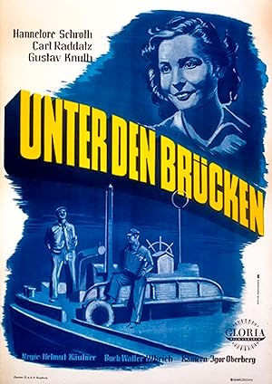 Cover image of the movie Under the Bridges (1946)