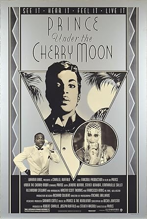 Cover image of the movie Under the Cherry Moon (1986)