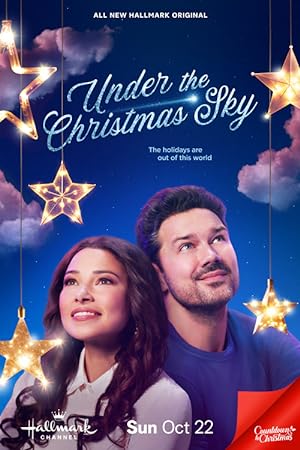 Cover image of the movie Under the Christmas Sky (2023)