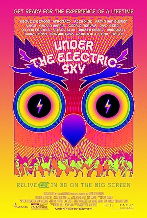 Cover image of the movie Under the Electric Sky (2014)
