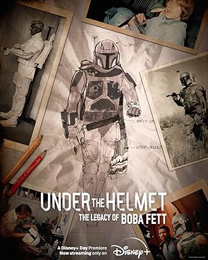 Cover image of the movie Under the Helmet: The Legacy of Boba Fett (2021)