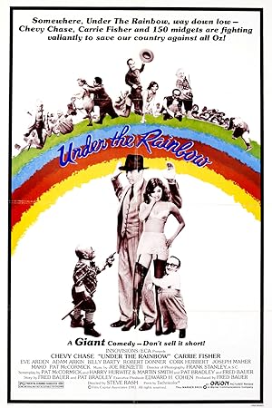 Cover image of the movie Under the Rainbow (1981)