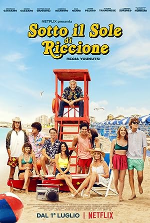 Cover image of the movie Under the Riccione Sun (2020)