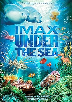 Cover image of the movie Under the Sea 3D (2009)