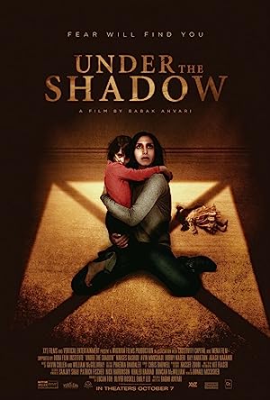Cover image of the movie Under the Shadow (2016)