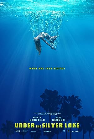 Cover image of the movie Under the Silver Lake (2018)