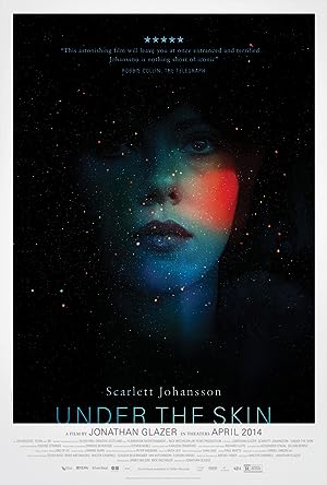 Cover image of the movie Under the Skin (2013)