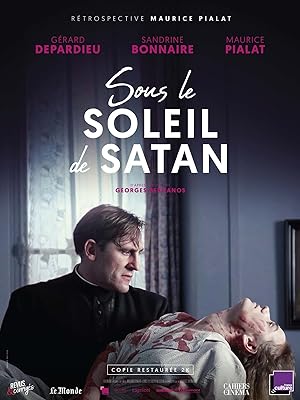 Cover image of the movie Under the Sun of Satan (1987)