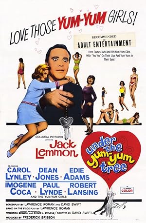Cover image of the movie Under the Yum Yum Tree (1963)