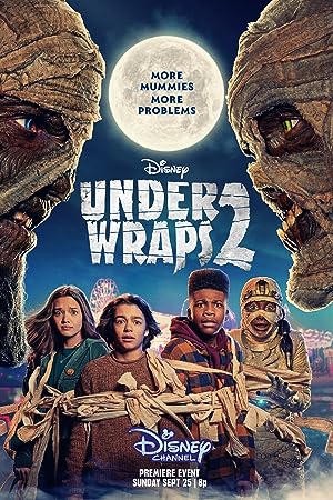 Cover image of the movie Under Wraps 2 (2022)