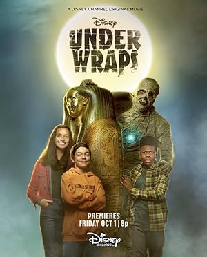 Cover image of the movie Under Wraps (2021)