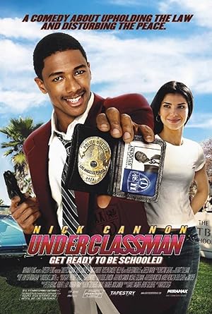Cover image of the movie Underclassman (2005)