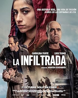 Cover image of the movie Undercover (2024)