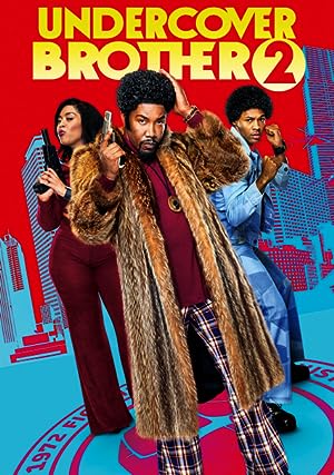 Cover image of the movie Undercover Brother 2 (2019)