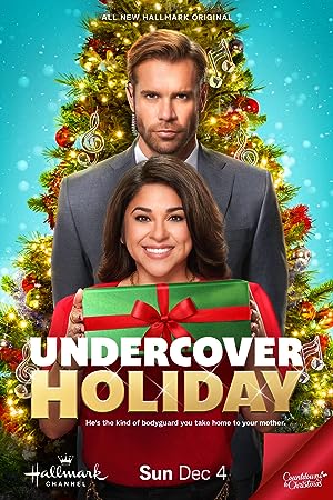 Cover image of the movie Undercover Holiday (2022)