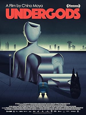 Cover image of the movie Undergods (2020)