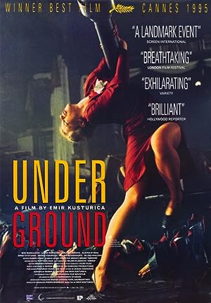 Cover image of the movie Underground (1995)