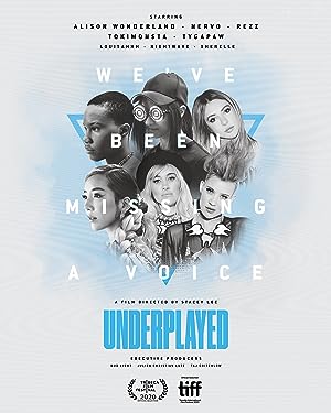 Cover image of the movie Underplayed (2020)