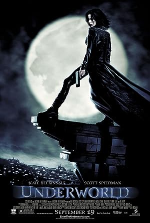 Cover image of the movie Underworld (2003)