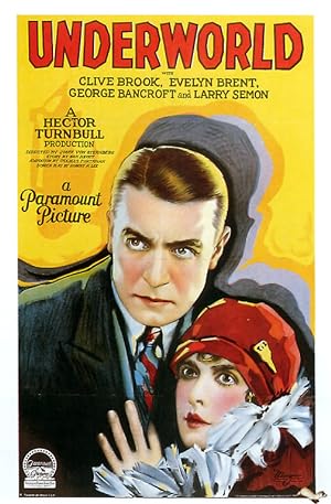 Cover image of the movie Underworld (1927)