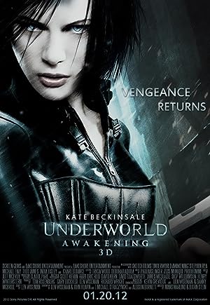 Cover image of the movie Underworld: Awakening (2012)