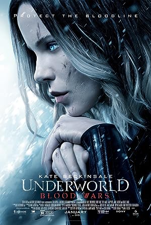 Cover image of the movie Underworld: Blood Wars (2016)