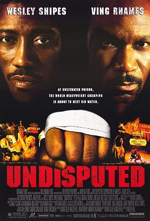 Cover image of the movie Undisputed (2002)
