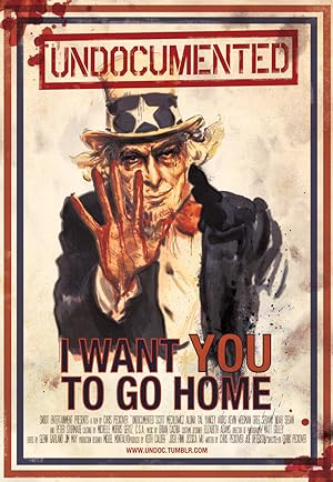 Cover image of the movie Undocumented (2010)