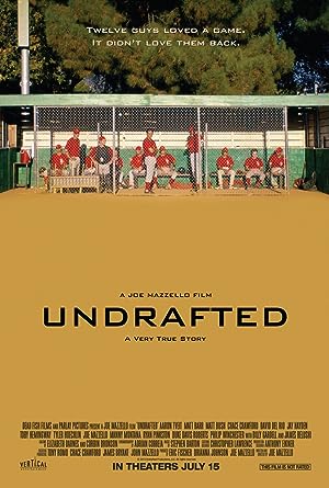 Cover image of the movie Undrafted (2016)