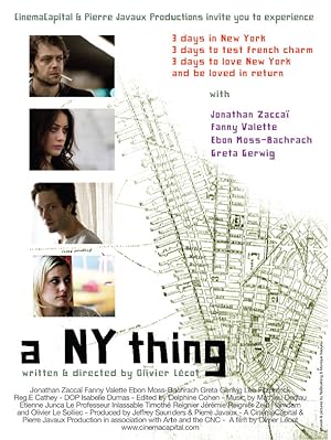 Cover image of the movie Une aventure New-Yorkaise (2009)