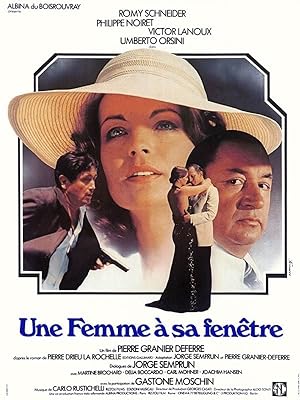 Cover image of the movie Une femme à sa fenêtre (1976)